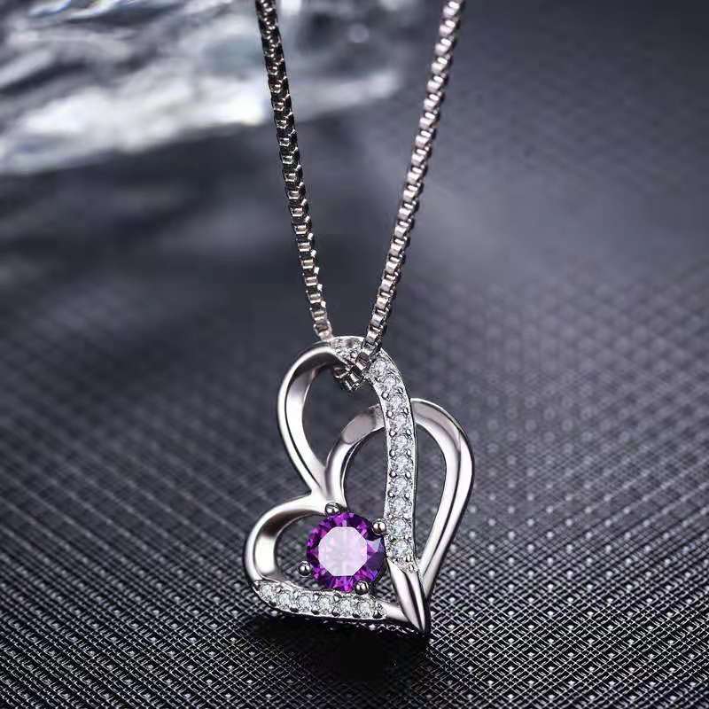 double love pendant necklace 12