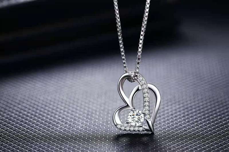 double love pendant necklace 6