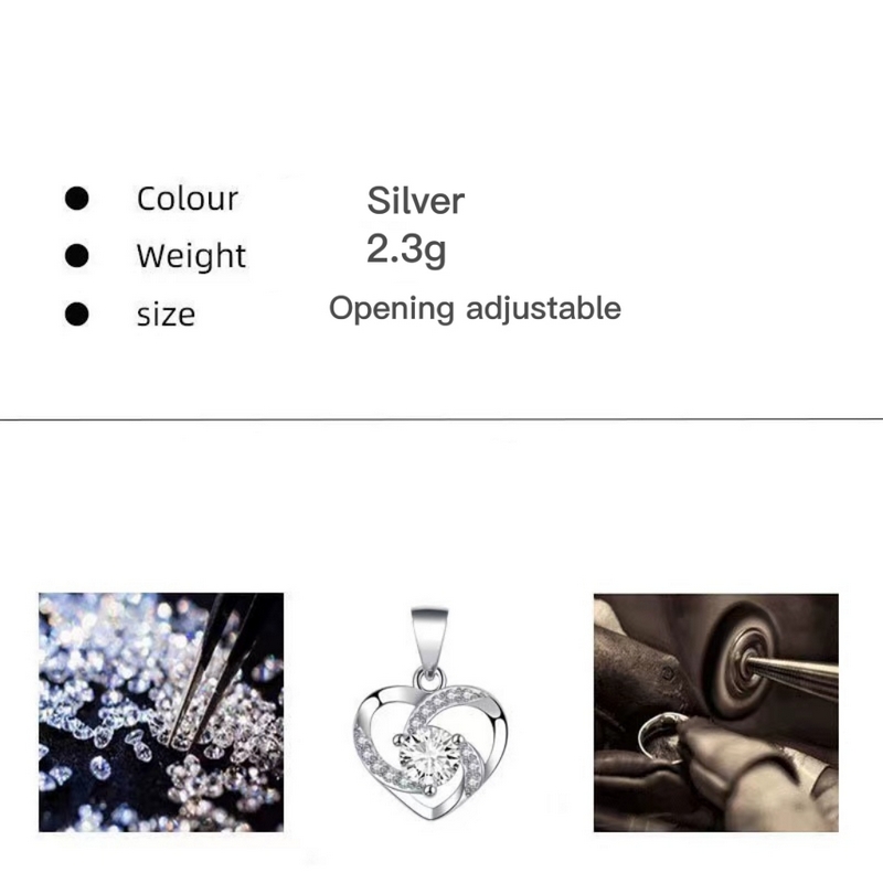 love pendant necklace 10