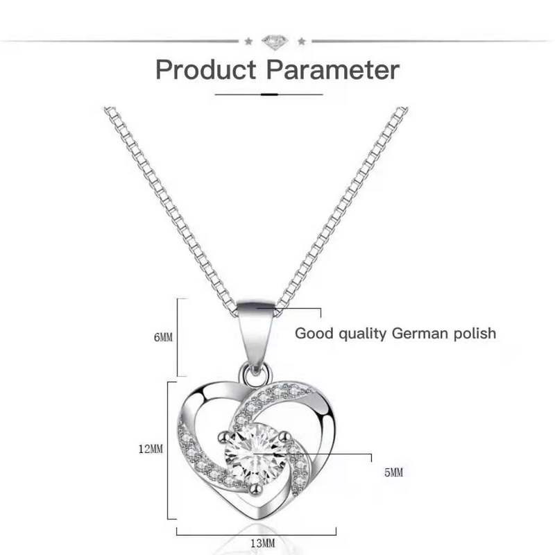 love pendant necklace 9