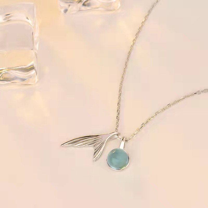 mermaid foam necklace 8