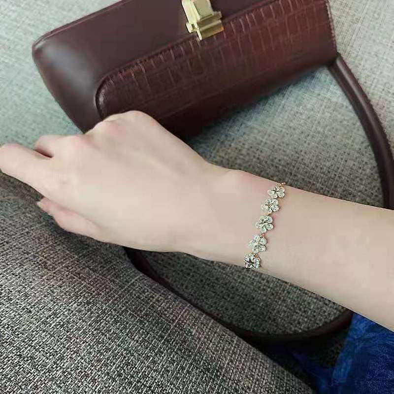 zircon flower bracelet10