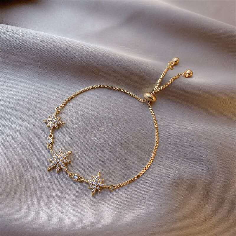 zircon flower bracelet12