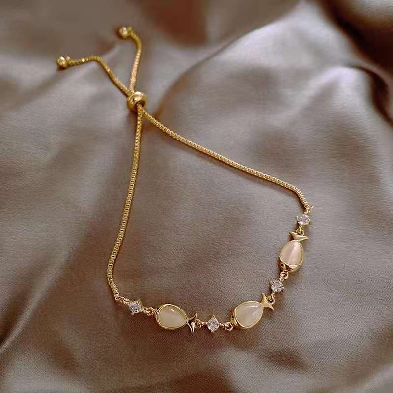 zircon flower bracelet16