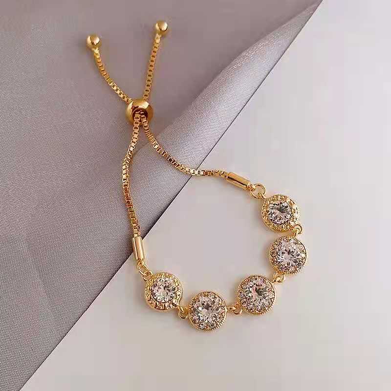 zircon flower bracelet17